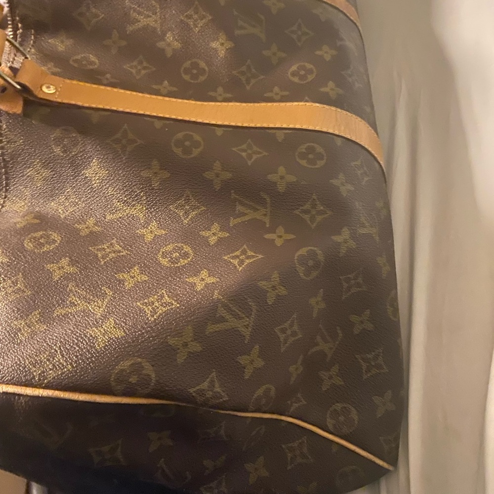Brown Monogram Travel Bag Louis Vitton? - Picture 5 of 10